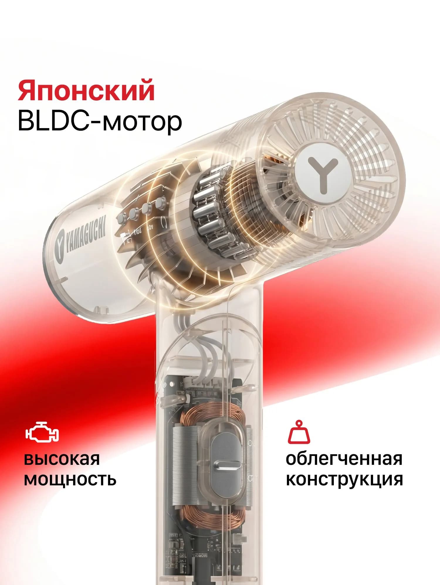 BLDC мотор Yamaguchi Hair Styler