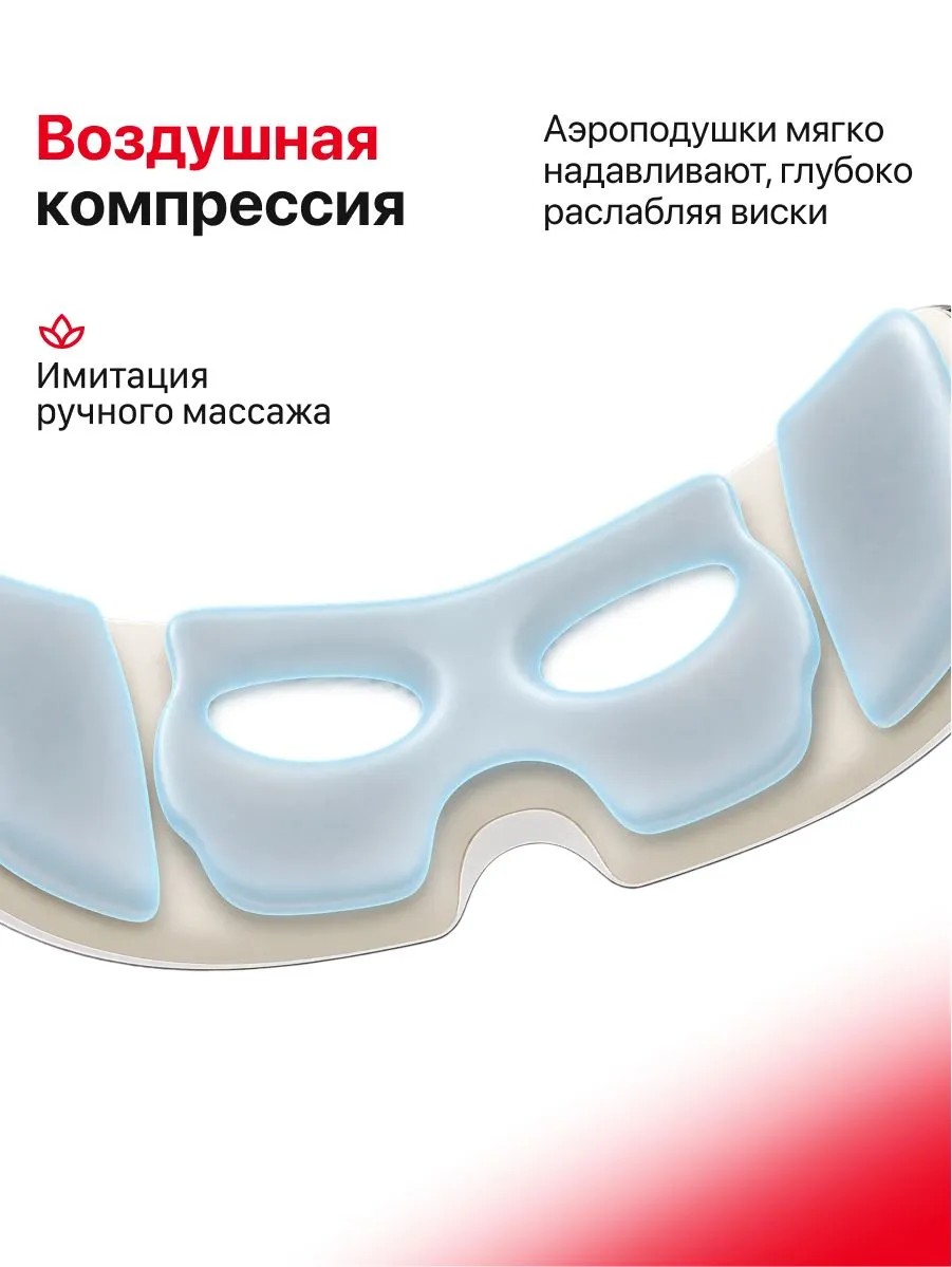 Воздушная компрессия в массажере Yamaguchi Open Eye